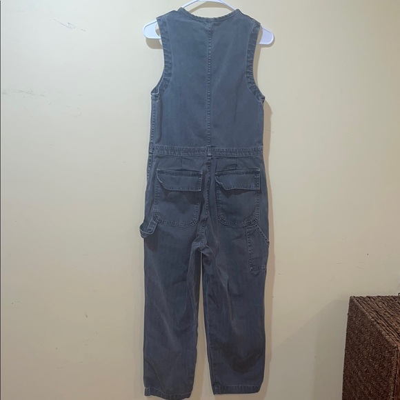 Womens Caron Callahan Tobias Jumpsuit in Gray - Picture 7 of 8